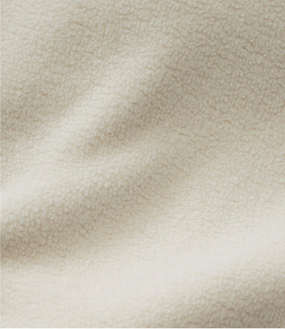L.L.Bean Mountain Classic Fleece Blanket Cream
