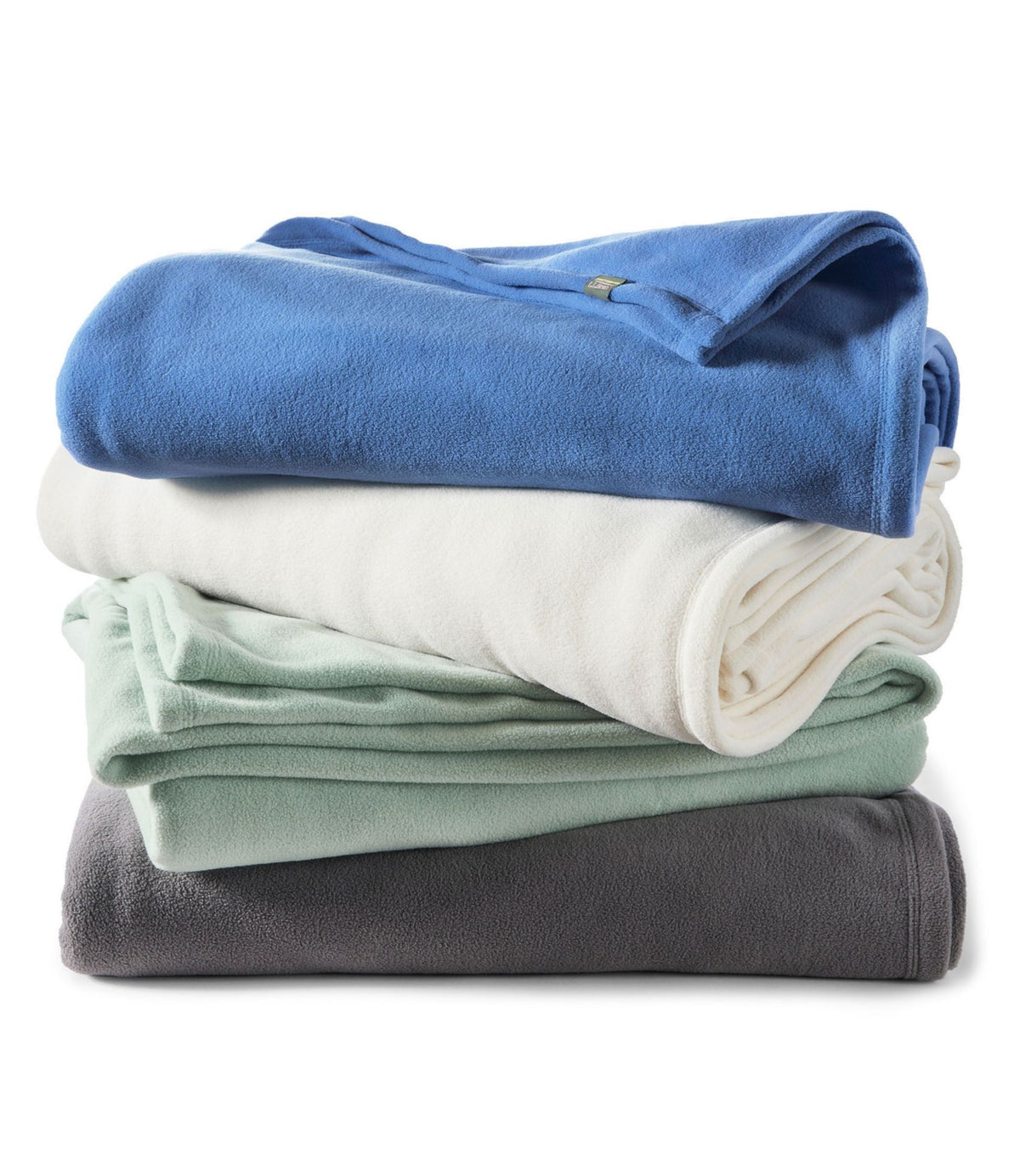 L.L.Bean Mountain Classic Fleece Blanket Cream