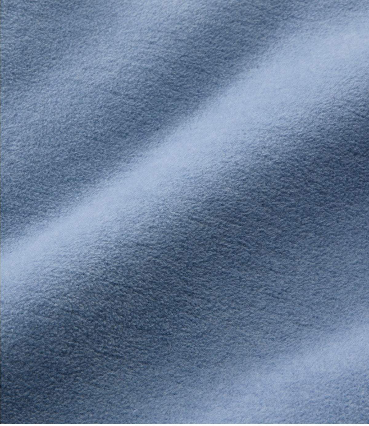 L.L.Bean Cozy Cotton Blanket Cream Heather