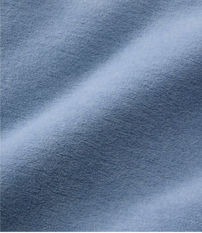 L.L.Bean Cozy Cotton Blanket Cream Heather