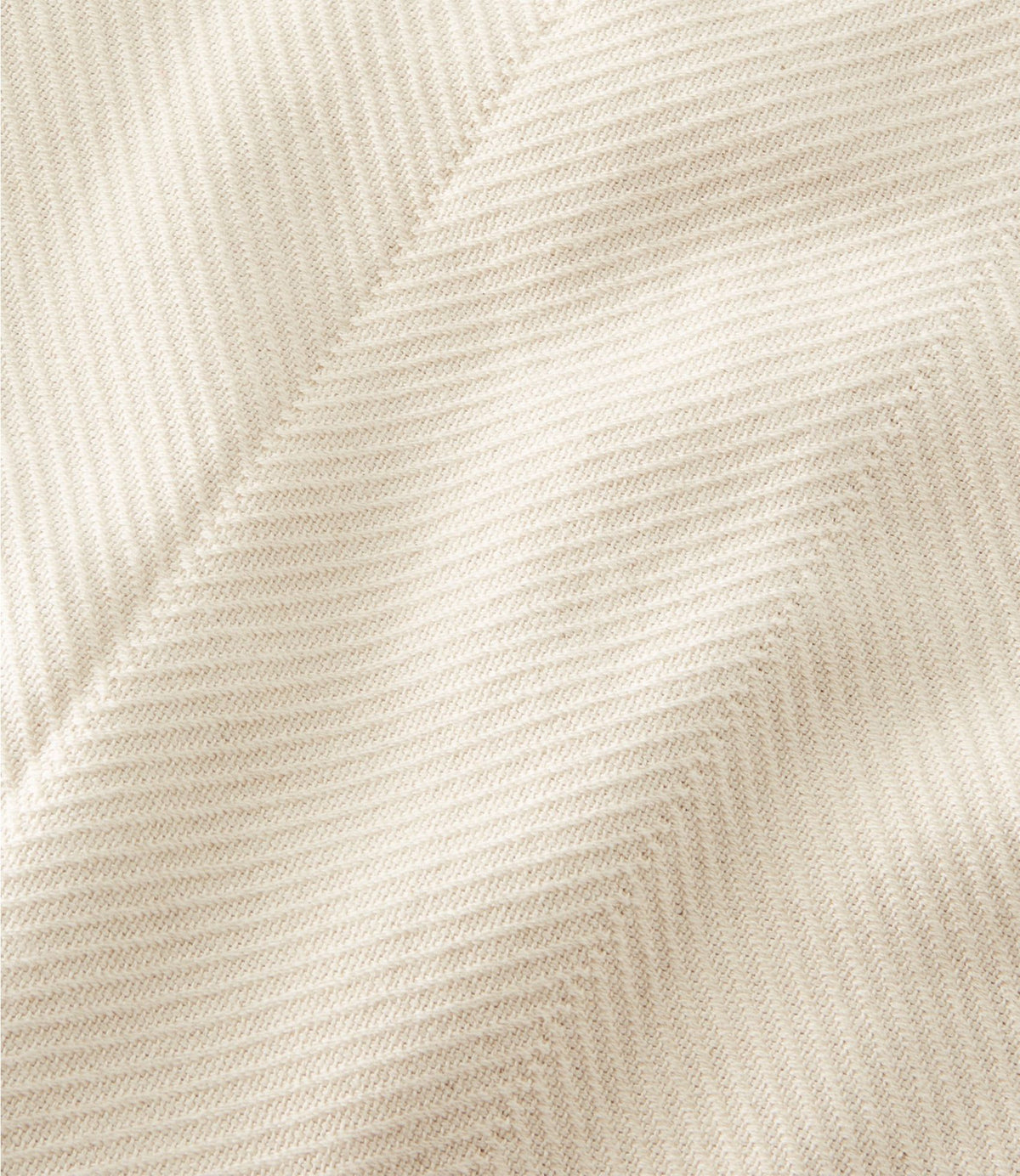 L.L.Bean Organic Cotton Blanket Frost Gray