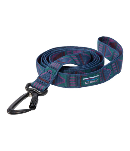 L.L.Bean Mountain Classic Dog Leash Mariner Blue Multi