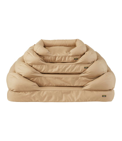 L.L.Bean Premium Denim Dog Bed Replacement Cover, Couch Burlap