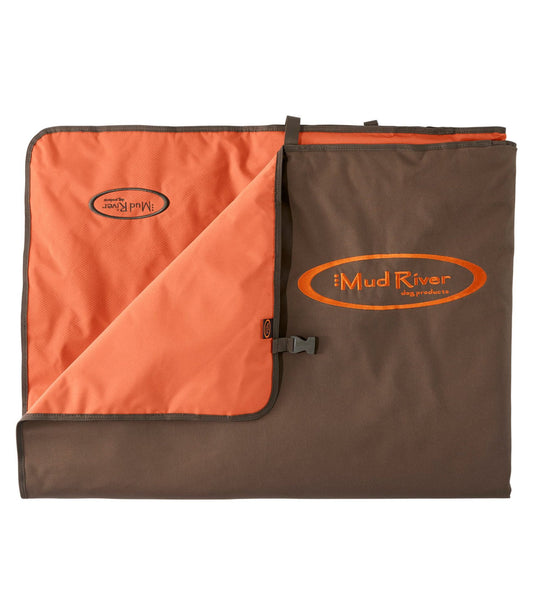 L.L.Bean Boyt Two-Barrel Seat Cover Brown