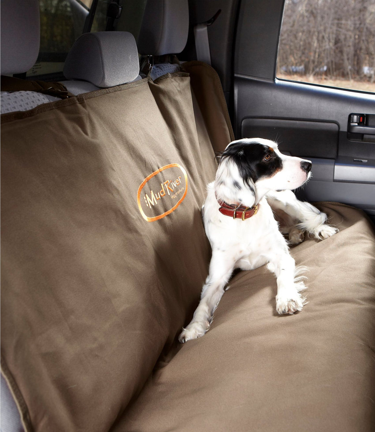 L.L.Bean Boyt Two-Barrel Seat Cover Brown