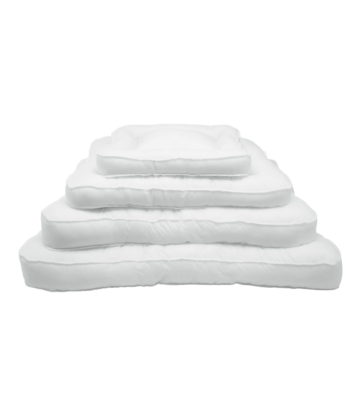L.L.Bean Premium Dog Bed Replacement Mattress Insert, Rectangular White