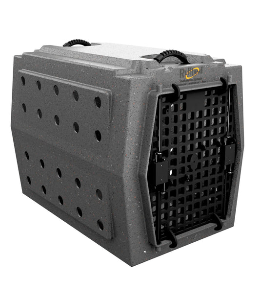 L.L.Bean Ruff Land™ Dog Kennel Granite