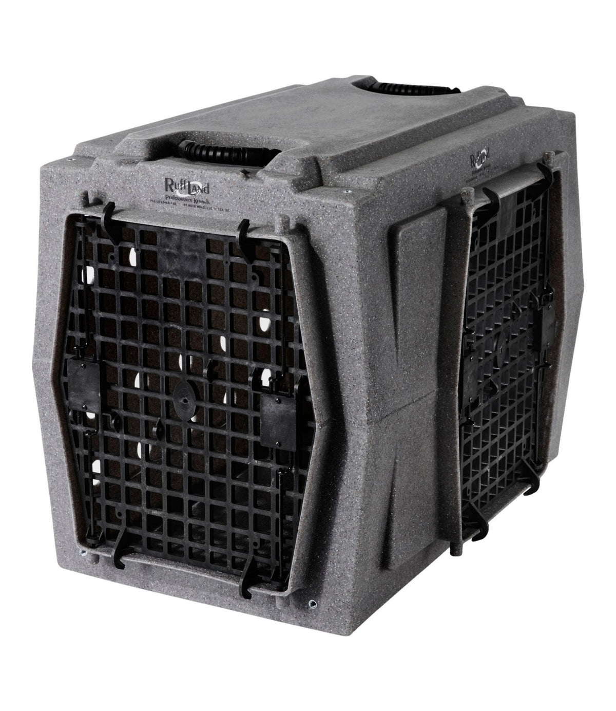 L.L.Bean Ruff Land™ Dog Kennel, Right Side Door, Intermediate Granite