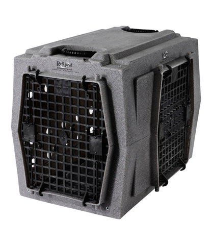 L.L.Bean Ruff Land™ Dog Kennel, Right Side Door, Intermediate Granite