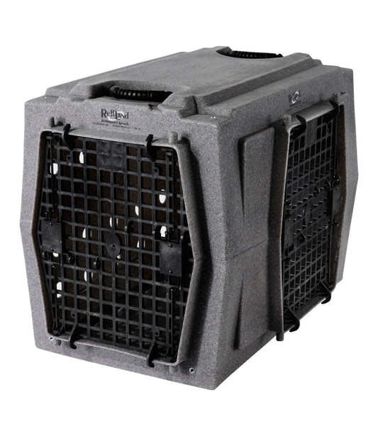 L.L.Bean Ruff Land™ Dog Kennel, Right Side Door, Intermediate Granite
