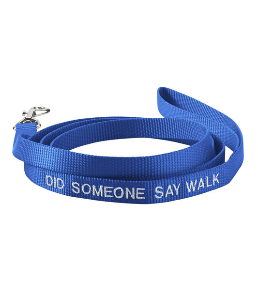 L.L.Bean Personalized Pet Leash Blue