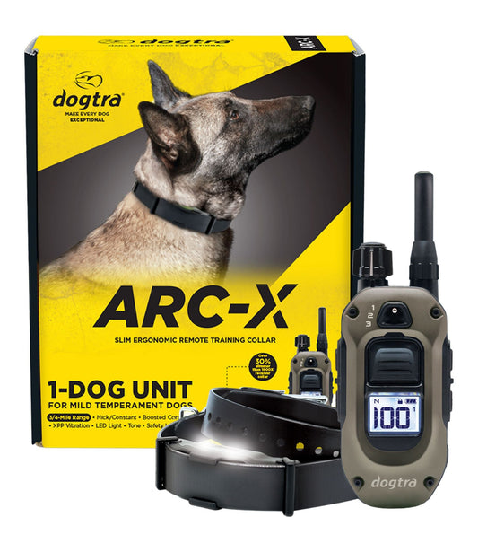 L.L.Bean Dogtra ARC-X Training Collar Black
