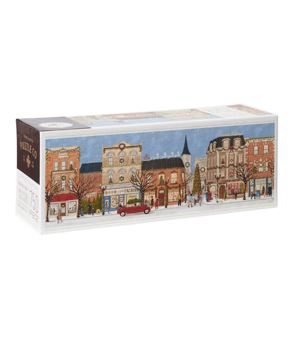 L.L.Bean Merry Main Street Puzzle 750 pieces Multi