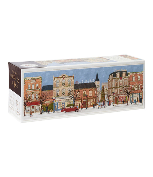 L.L.Bean Merry Main Street Puzzle 750 pieces Multi
