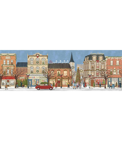 L.L.Bean Merry Main Street Puzzle 750 pieces Multi