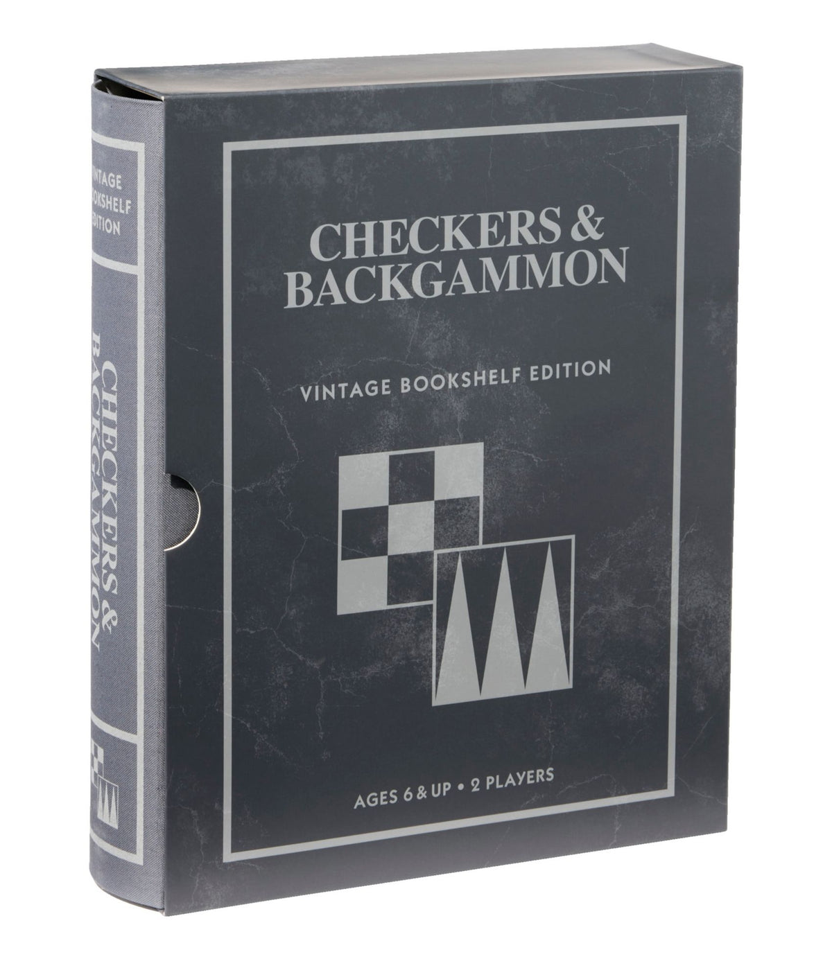 L.L.Bean Backgammon/Checkers Vintage Bookshelf Game Multi