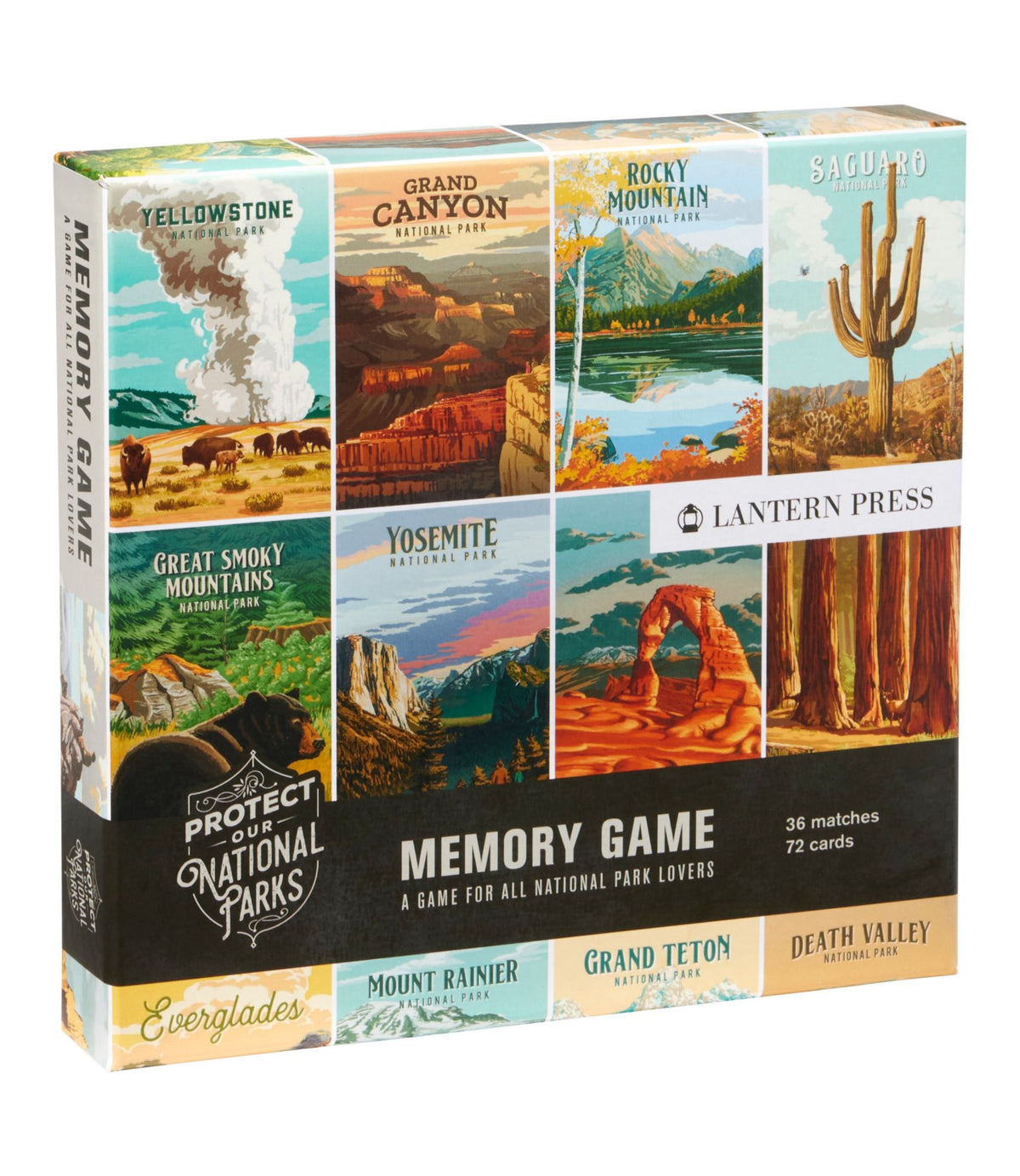L.L.Bean National Parks Memory Game