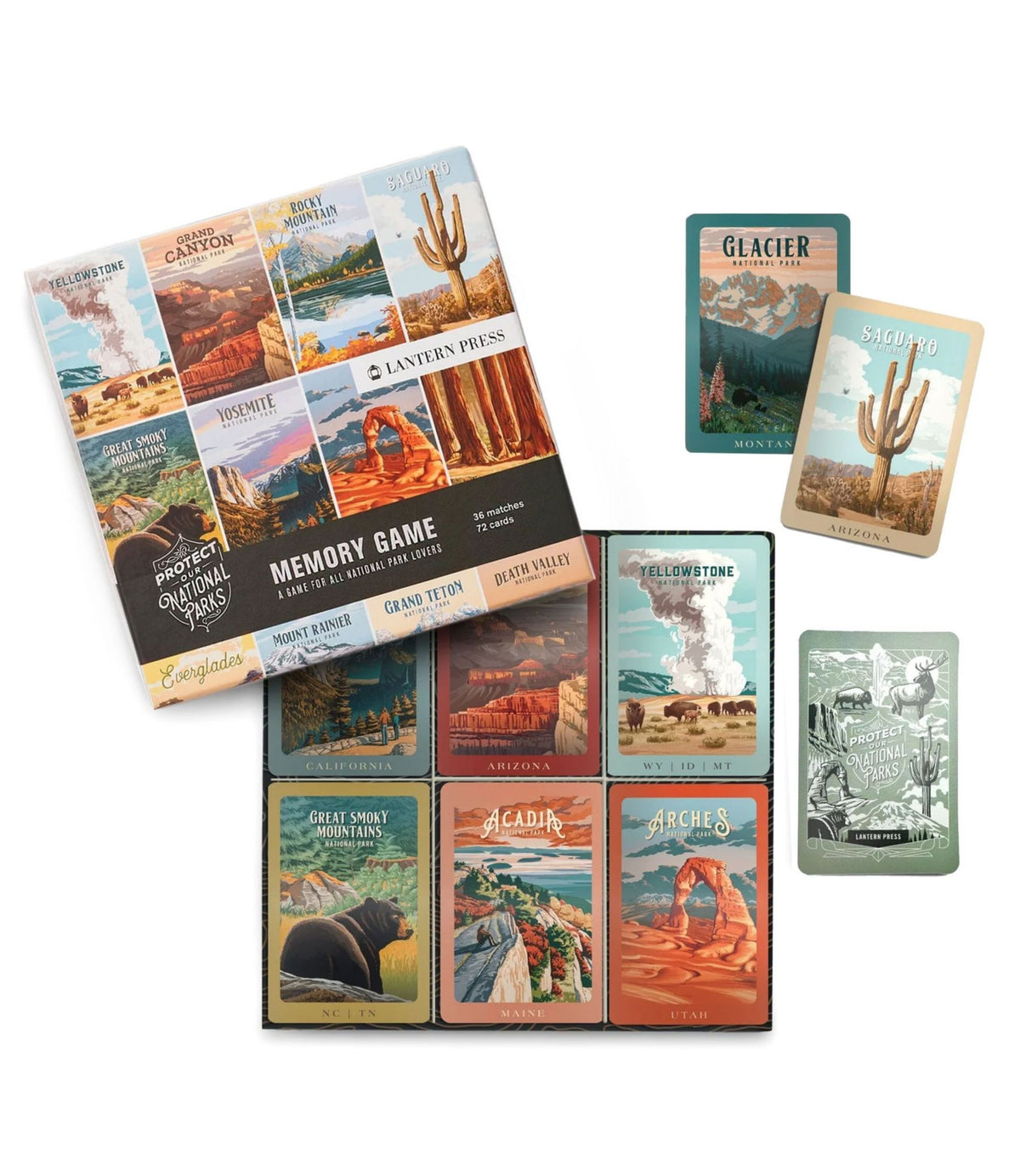 L.L.Bean National Parks Memory Game