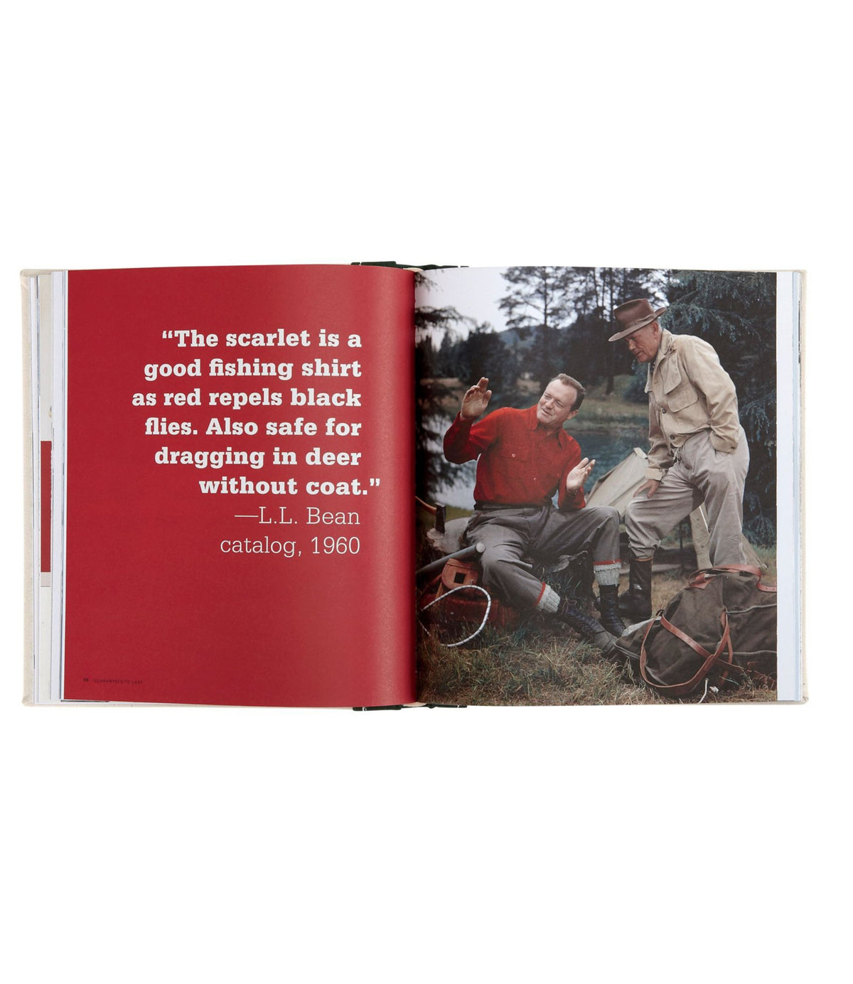 L.L.Bean Guaranteed to Last: L.L.Bean's Century of Outfitting America, by Jim Gorman