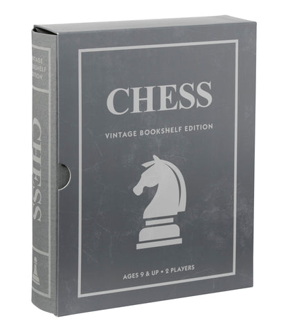 L.L.Bean Chess Vintage Bookshelf Game Multi