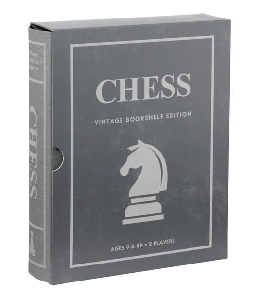 L.L.Bean Chess Vintage Bookshelf Game Multi