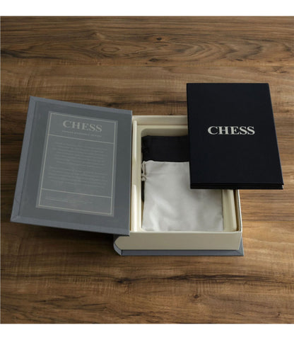 L.L.Bean Chess Vintage Bookshelf Game Multi
