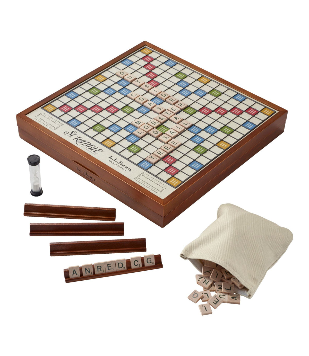 L.L.Bean L.L.Bean Deluxe Scrabble