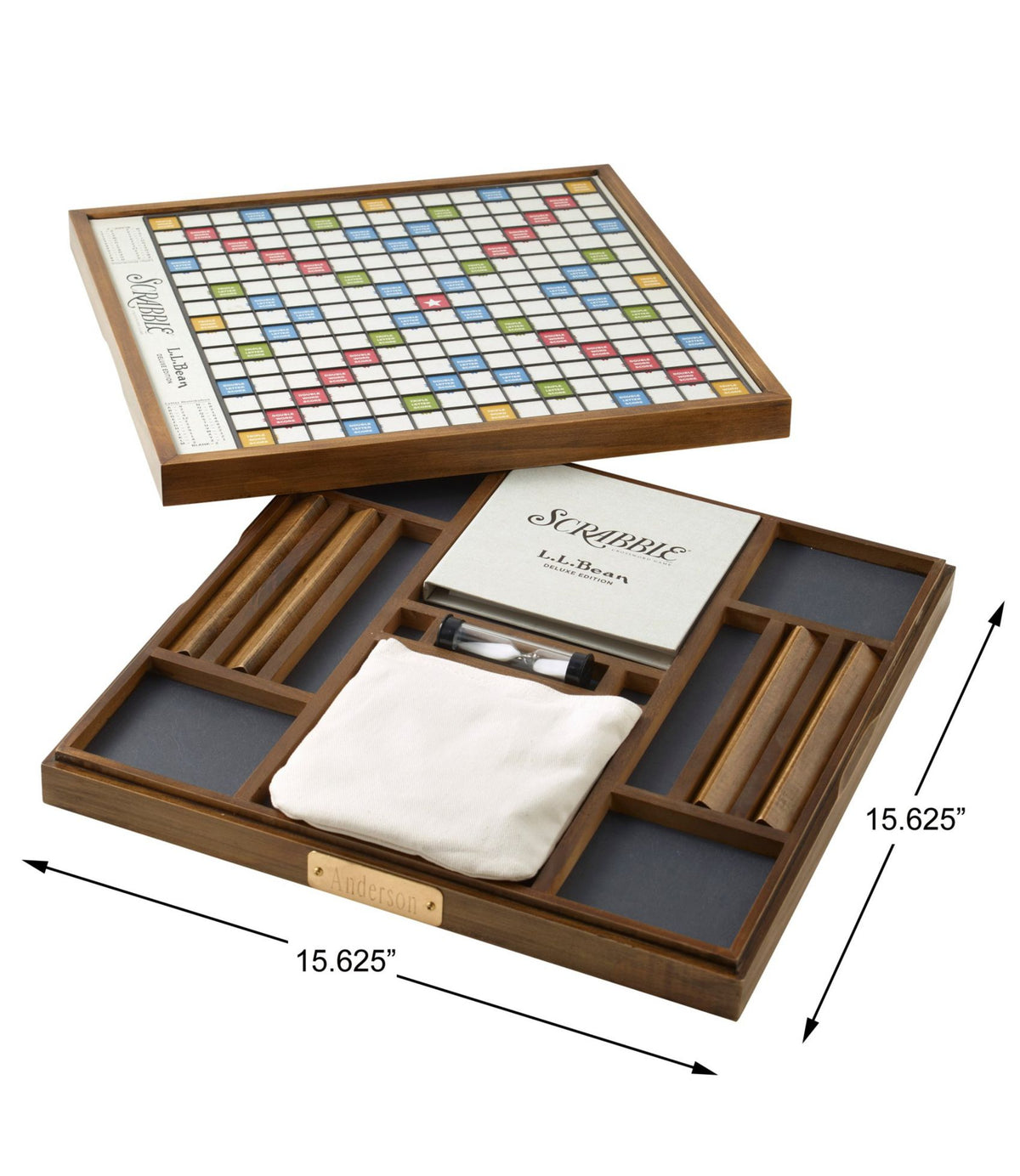 L.L.Bean L.L.Bean Deluxe Scrabble