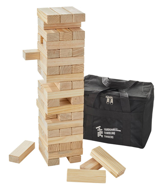 L.L.Bean Yard Games Tumbling Timbers, Large Wood