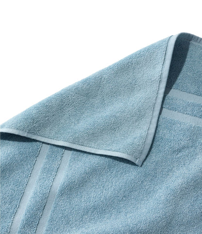 L.L.Bean Bean's Organic Cotton Towel Bath Mat Blue Quartz