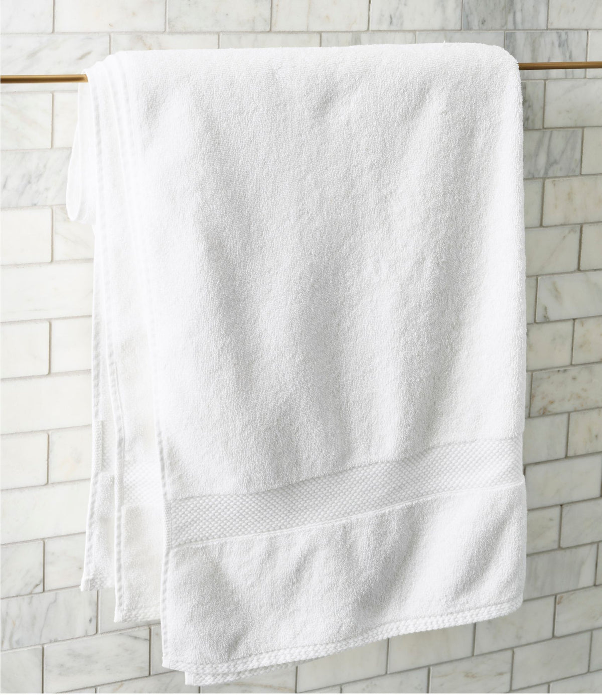 L.L.Bean Premium Cotton Towel Set Bluestone