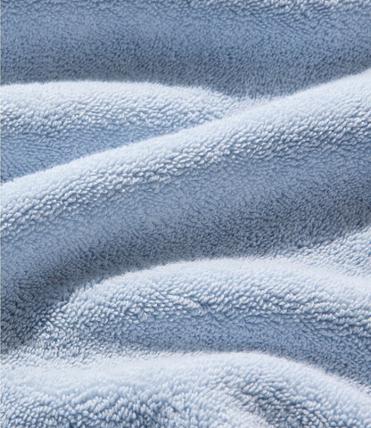 L.L.Bean Bean's Organic Cotton Towel Set Blue Quartz
