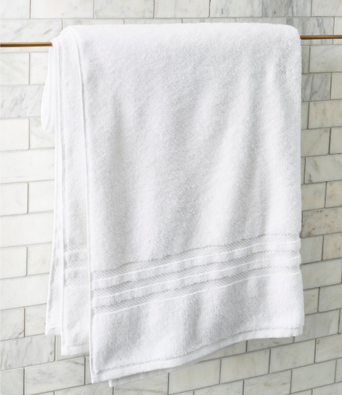 L.L.Bean Bean's Organic Cotton Towel Set Blue Quartz