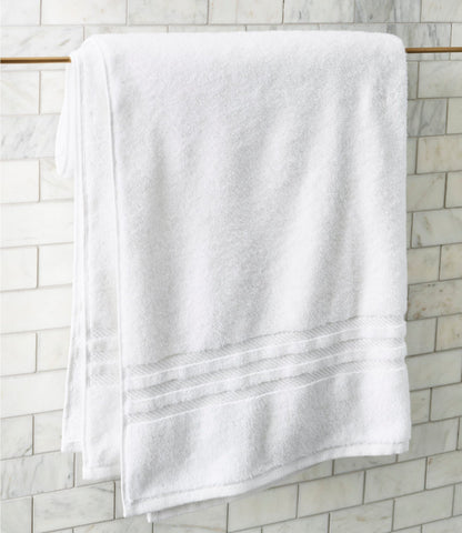 L.L.Bean Bean's Organic Cotton Towel Set Blue Quartz