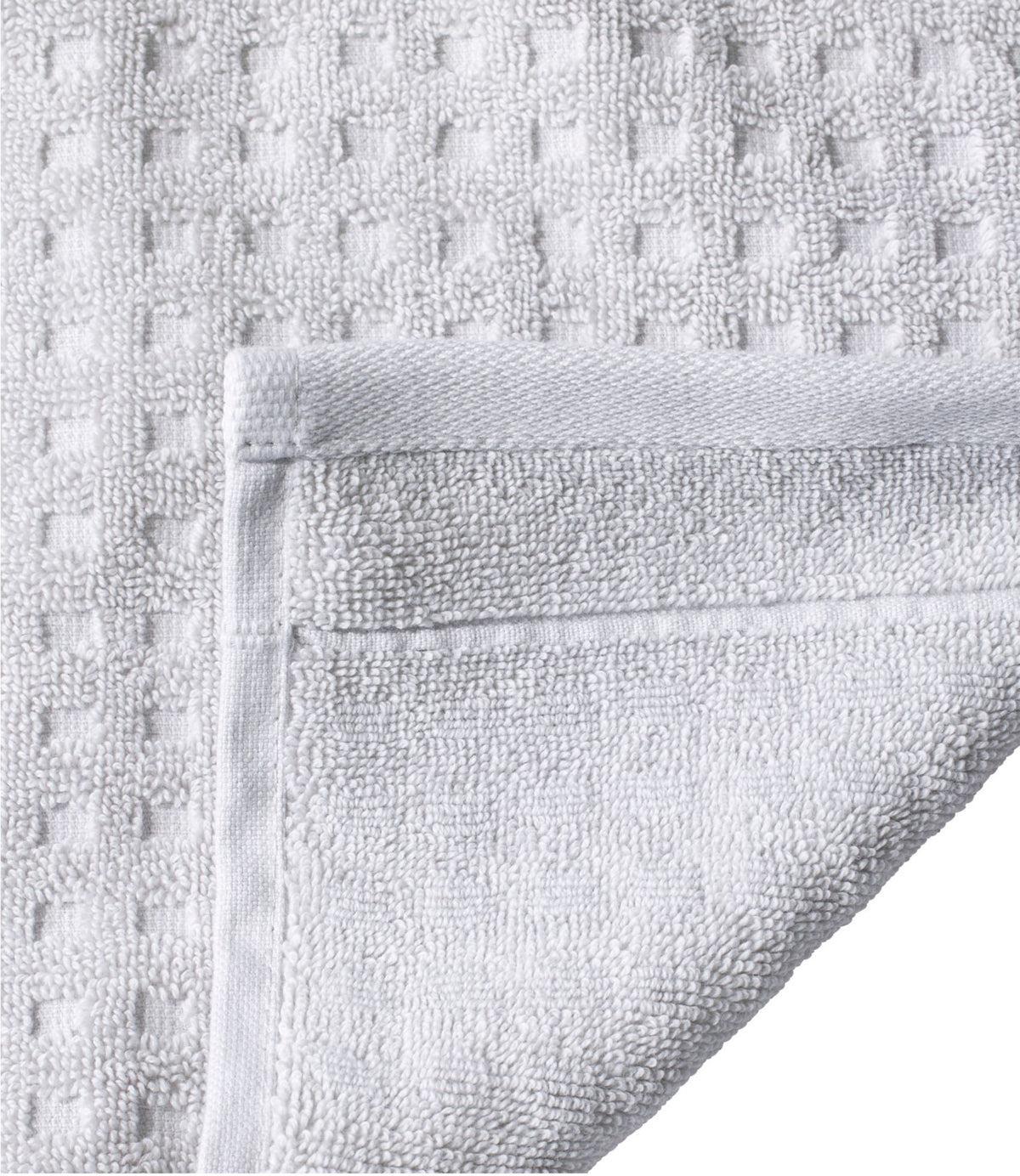 L.L.Bean Waffle Cotton Towel Set Bluegrass