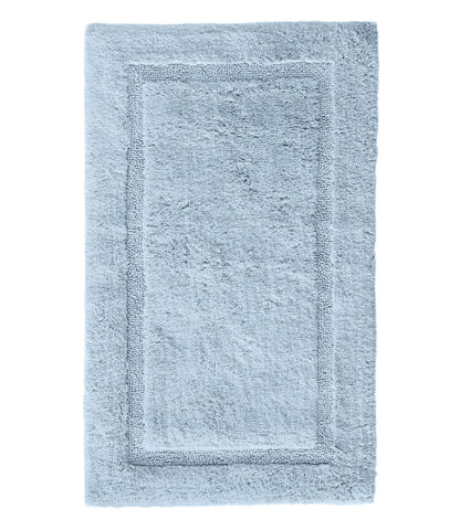 L.L.Bean Premium Cotton Bath Mat Bluestone