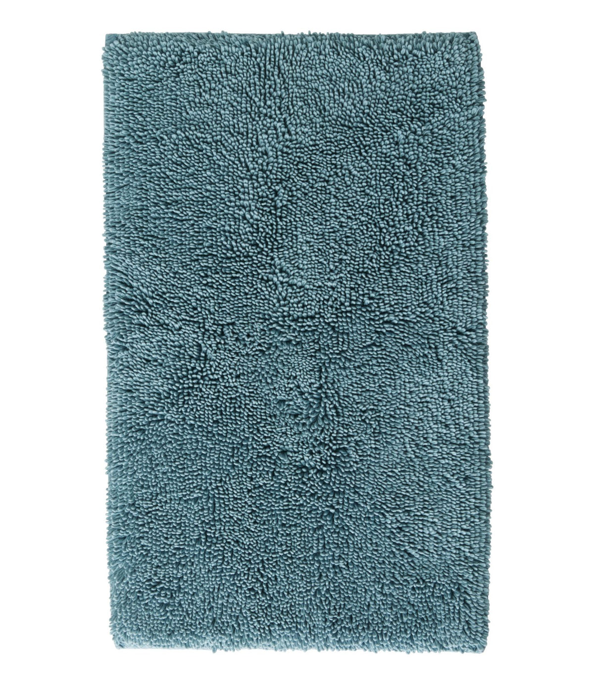 L.L.Bean Classic Cotton Bath Mat Blue Quartz