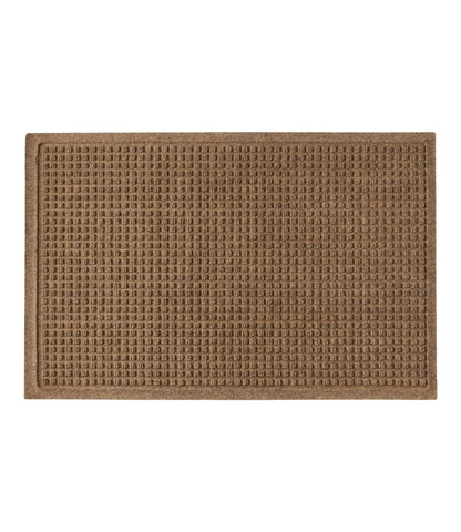 L.L.Bean Everyspace Recycled Waterhog Doormat Camel