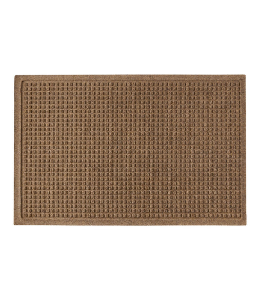 L.L.Bean Everyspace Recycled Waterhog Doormat Camel