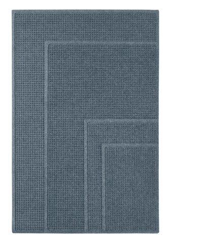 L.L.Bean Everyspace Recycled Waterhog Doormat Camel