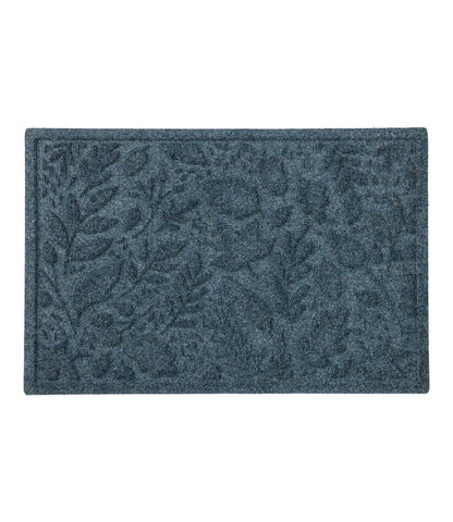 L.L.Bean Everyspace Recycled Waterhog Doormat, Foliage Bluestone