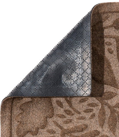 L.L.Bean Everyspace Recycled Waterhog Doormat, Foliage Bluestone