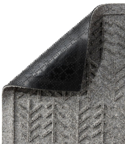 L.L.Bean Everyspace Recycled Waterhog Doormat, Trees Evergreen