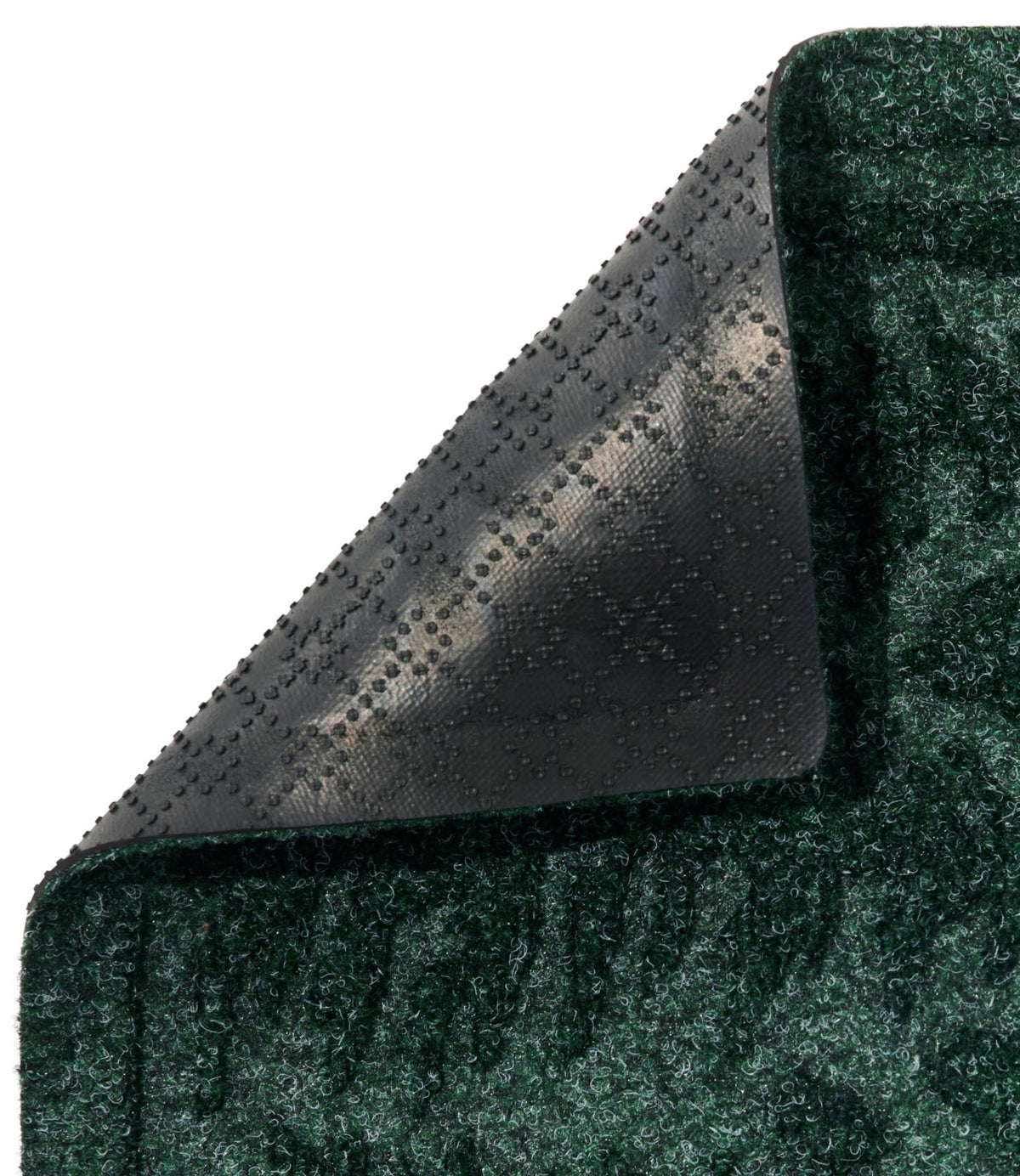 L.L.Bean Everyspace Recycled Waterhog Wide Doormat, Treeline Bluestone
