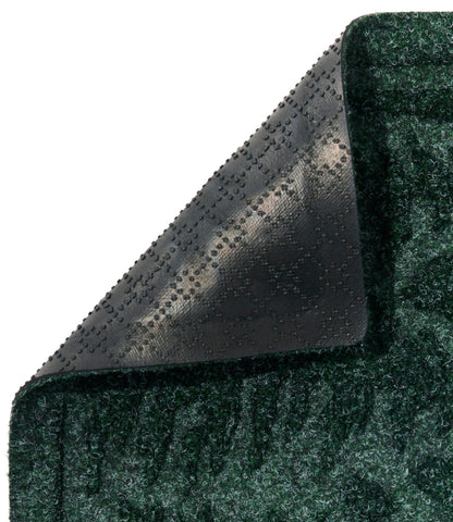 L.L.Bean Everyspace Recycled Waterhog Wide Doormat, Treeline Bluestone