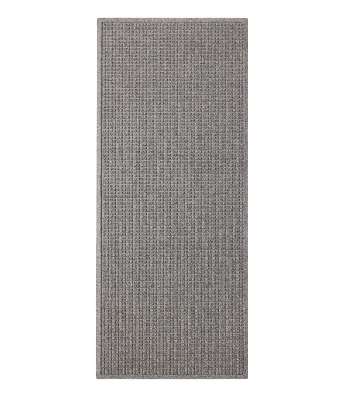 L.L.Bean Everyspace Recycled Waterhog Runner Medium Gray