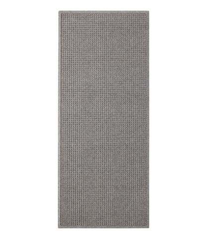 L.L.Bean Everyspace Recycled Waterhog Runner Medium Gray