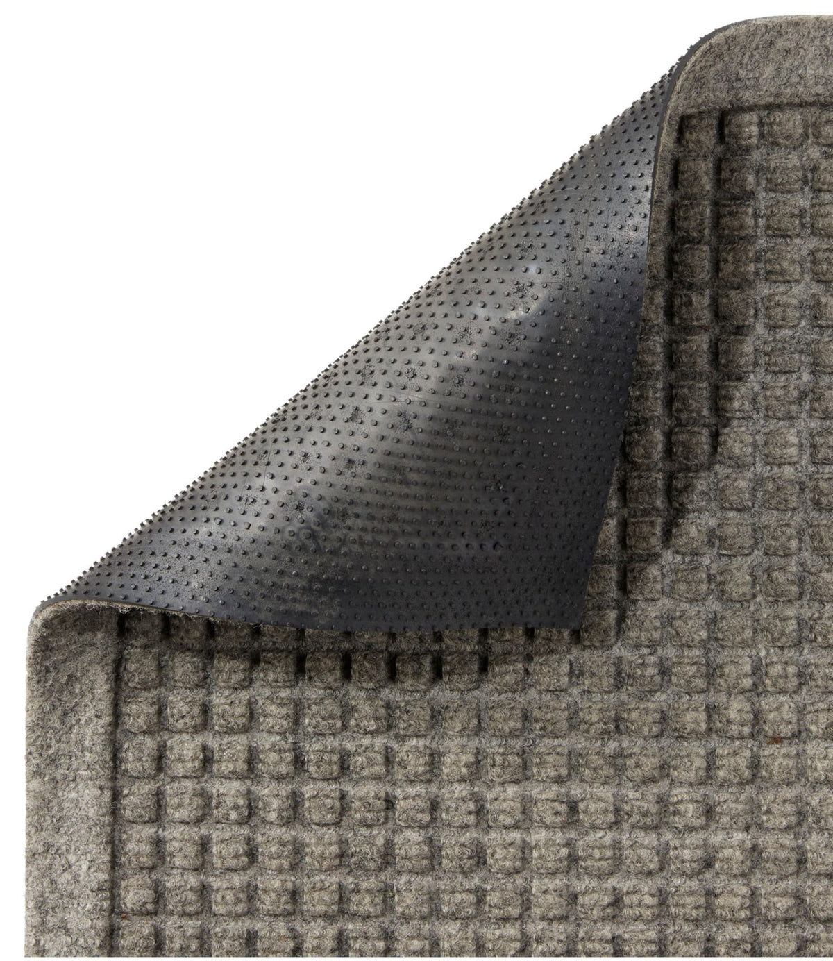L.L.Bean Everyspace Recycled Waterhog Runner Medium Gray