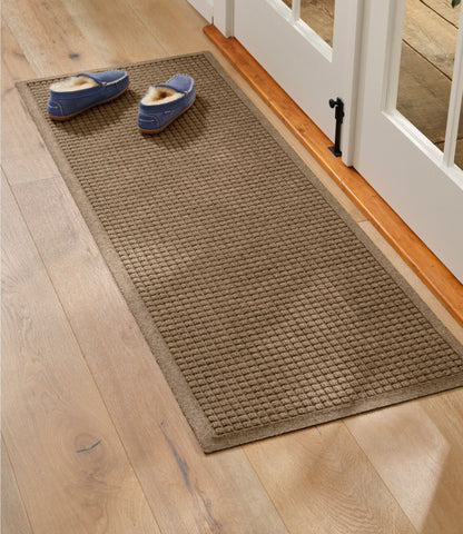 L.L.Bean Everyspace Recycled Waterhog Runner Medium Gray