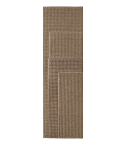 L.L.Bean Everyspace Recycled Waterhog Runner Medium Gray